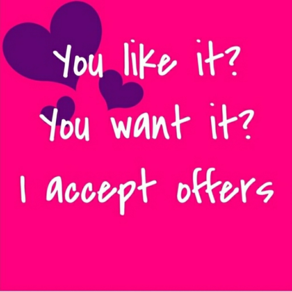 MAKE AN OFFER? YOU DON'T KNOW UNTIL YOU TRY!
